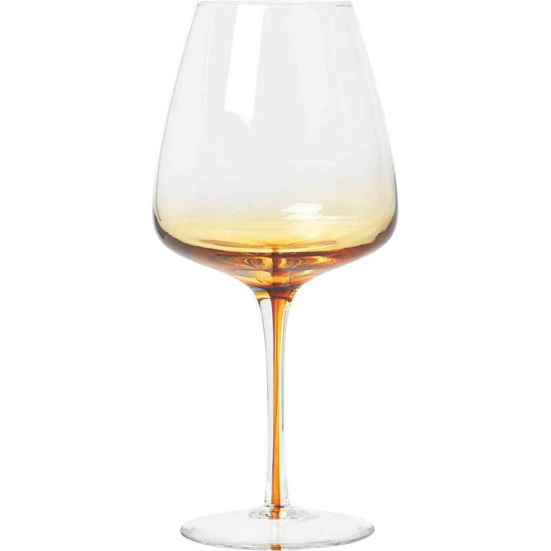 'amber' Rødvinsglas fra Broste Copenhagen