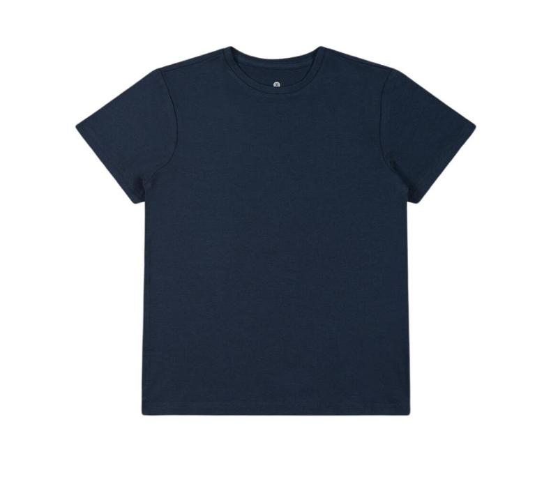 Bambus t-shirt til drenge, JBS of Denmark, navy, str. 13-14 år