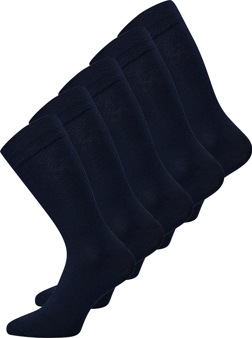 5 Pack Bambus Strømper 4 7305 7500 102 fra Claudio