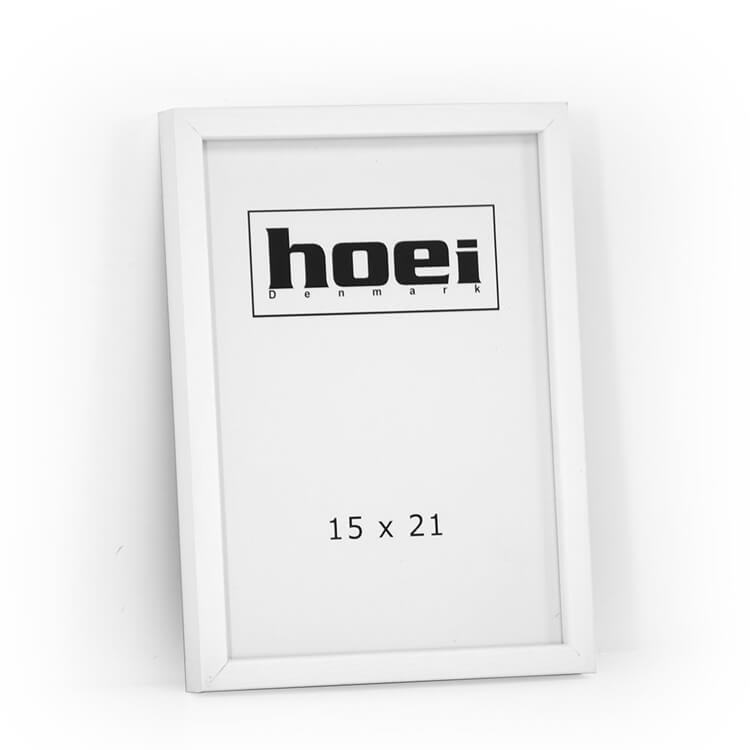 A5 Hvid Ramme Hoei Denmark  Størrelse:   15x21cm  A5