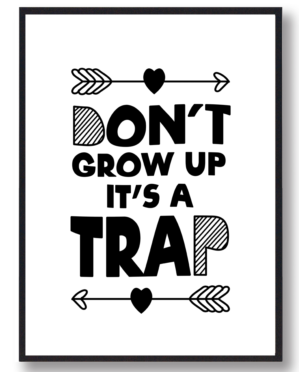 Don   Grow    Plakat  Størrelse:   21x29 7cm  A4