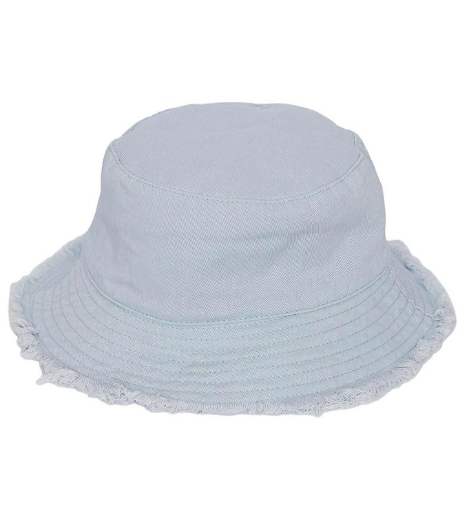 Bøllehat   Pkberta   Light Blue Denim fra Pieces Kids