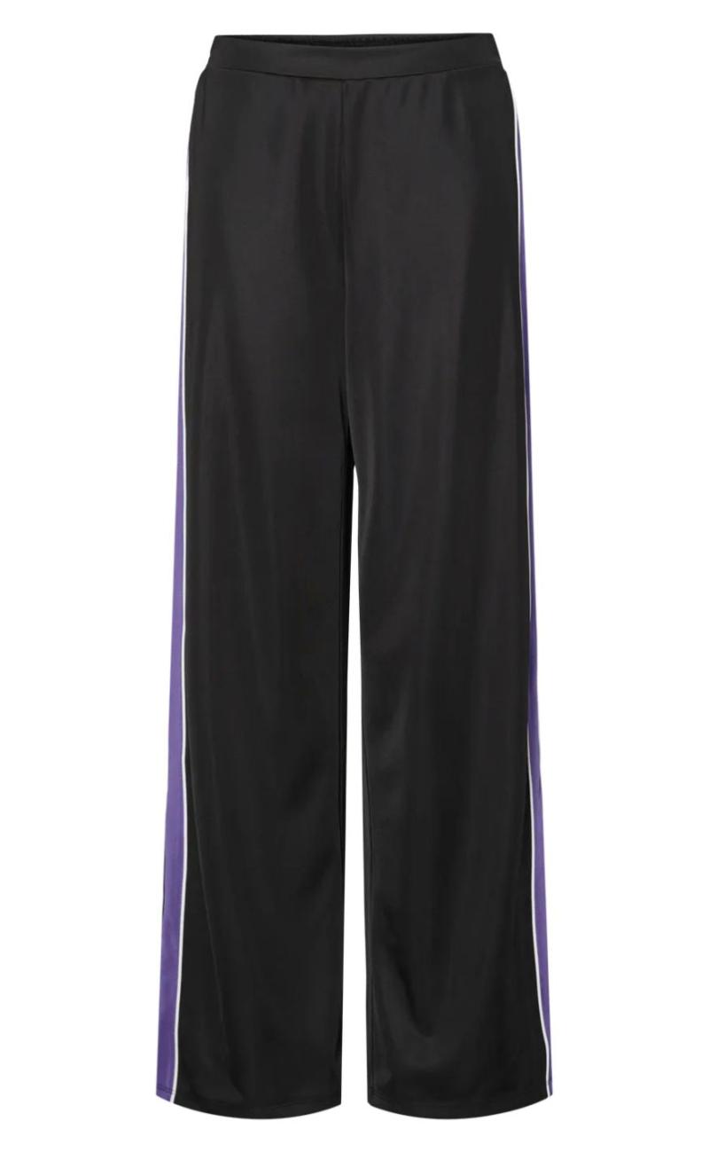 Bukser   Felicia   Black Ultraviolet fra Pieces