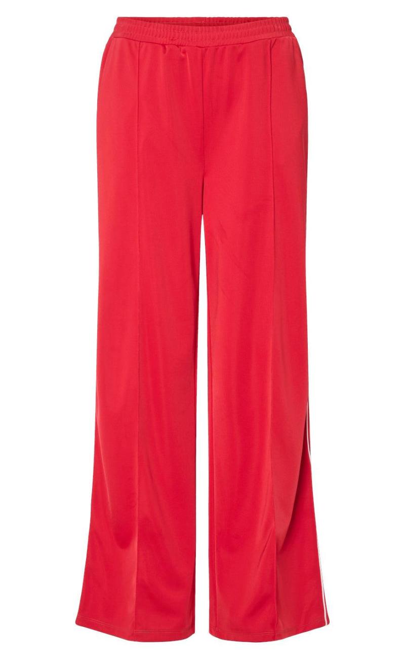 Bukser   Grace Track   High Risk Red fra Pieces