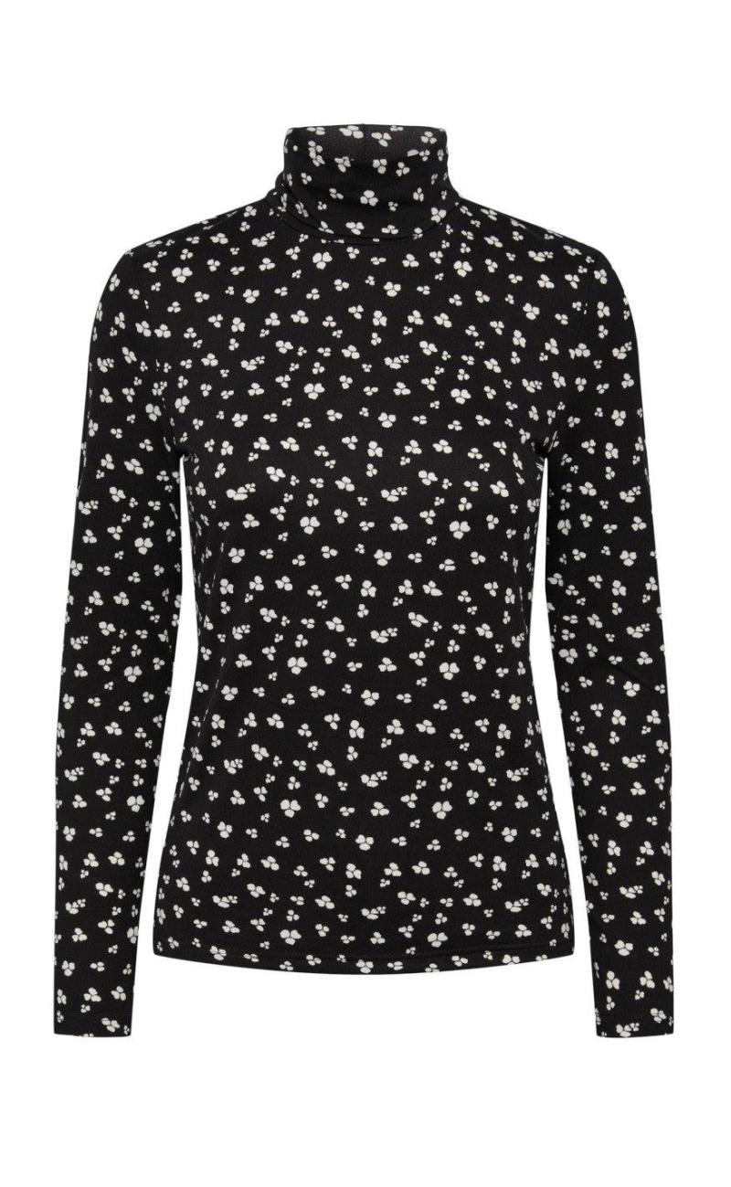Bluse   Nala   Black fra Pieces