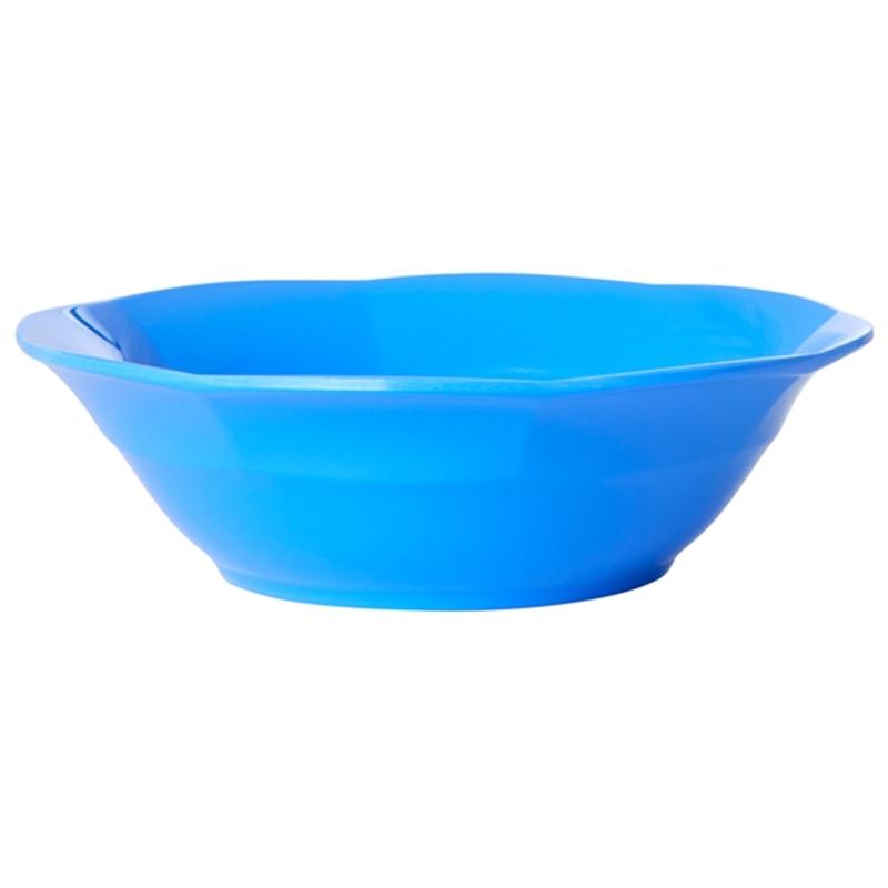 Blue Sky Melamin Dyb Tallerken fra Rice