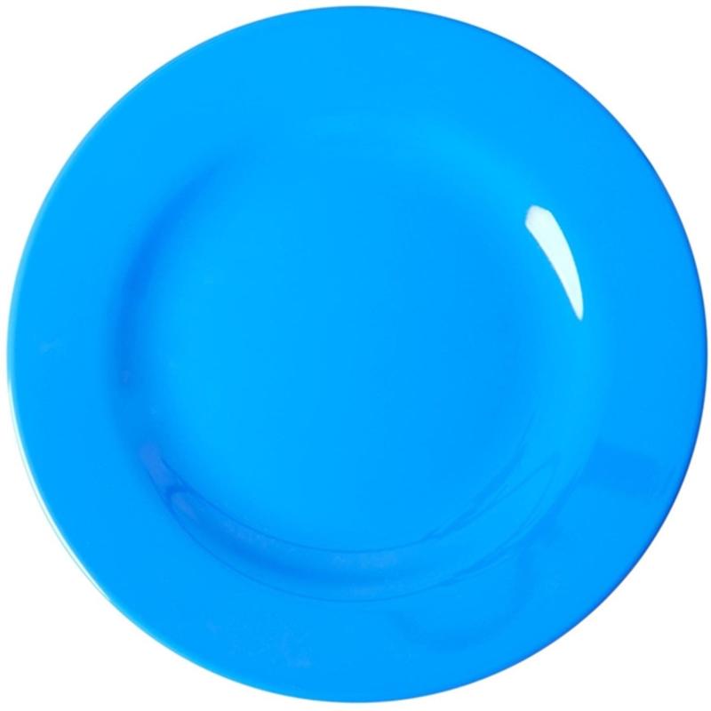 Blue Sky Melamin Sidetallerken fra Rice